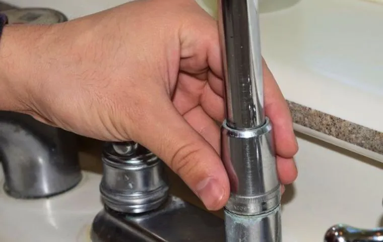 signs you need faucet repair service in Kismet, KS